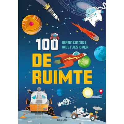 Image de 100 waanzinnige weetjes over de ruimte