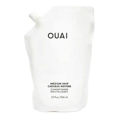 Afbeelding van OUAI Medium Hair Conditioner Navulling 946 Ml