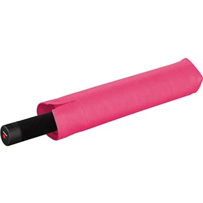 Afbeelding van Knirps U. 090 Ultralight XXL Manuel Compact Zakparaplu, Fluorescerend roze, 128 cm, roze