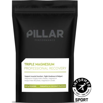 Afbeelding van PILLAR Performance Triple Magnesium Professional Recovery 200g Ananas Kokos