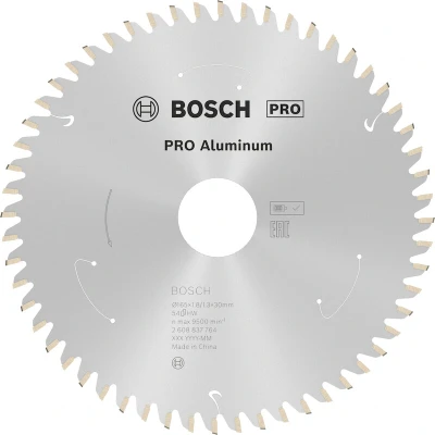 Afbeelding van Bosch Accessories 2608837764 Cirkelzaagblad 165 x 30 mm Aantal tanden: 54 1 stuk(s)