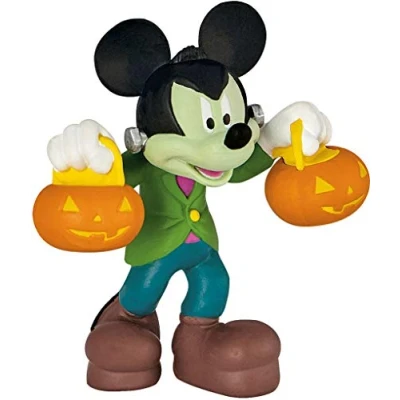 Afbeelding van Mickey Figuurtje Halloween