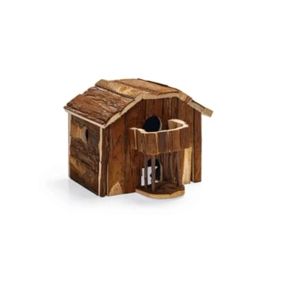 Afbeelding van Karlie wonderland houten huis chalet
