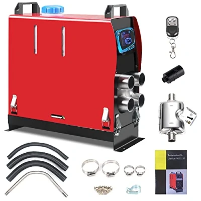 Afbeelding van Anbull Diesel luchtverwarming, 8 kW, 12 V all in one dieselverwarmingsset met afstandsbediening en lcd display voor camper, vrachtwagens, boten, auto&#039;s, aanhangers, huis