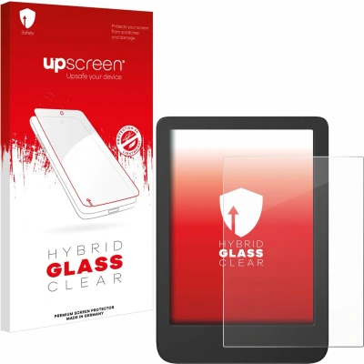 Afbeelding van upscreen Screenprotector voor Tolino Shine 5 Color 2024 Folie Beschermfolie Beschermglas transparant