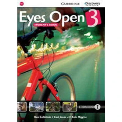 Afbeelding van Eyes Open Level 3 Students Book