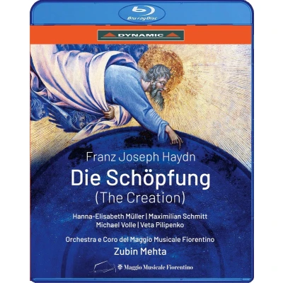 Afbeelding van Hanna Elisabeth Müller, Maximilian Schmitt, Zubin Mehta Die Schöpfung (Blu ray)