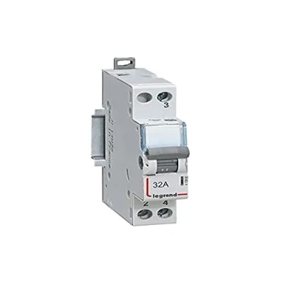 Afbeelding van Legrand 412900 Modulaire wisselschakelaar, 250 V, 1 module