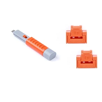Afbeelding van Smartkeeper NL03PKOR RJ45 LAN poortslot Set van 10 stuks Oranje Incl. 1 sleutel