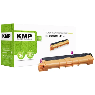 Afbeelding van KMP Toner vervangt Brother TN243M Compatibel Magenta 1000 bladzijden B T111 1268,0006