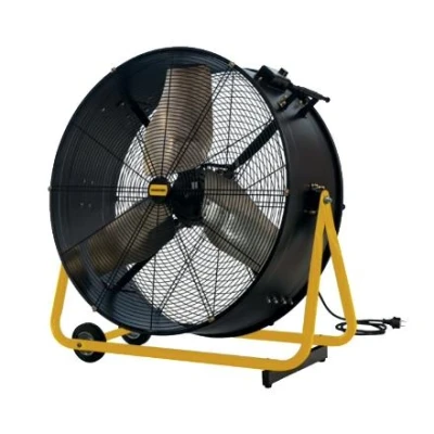 Afbeelding van Master Industriële ventilator DF30P ø75 cm, 10.200 m3/uur, Master, Geel Geschikt voor Rundvee Koeien Varkens Veehouderij