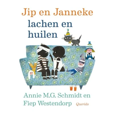 Image de Jip en Janneke lachen huilen