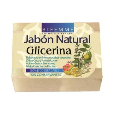 Afbeelding van Ynsadiet Jabon Natural Glicerina 100g