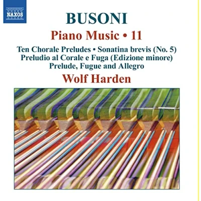 Afbeelding van Wolf Harden Piano Music, Vol. 11 (CD)