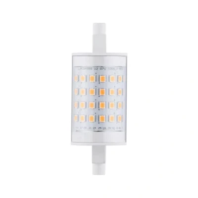 Afbeelding van Paulmann 28838 LED lamp Energielabel E (A G) R7s 9 W Warmwit (Ø x h) 28 mm 78 1 stuk(s)