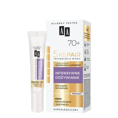 Afbeelding van Aa Technology Age 5Repair 70+ Eye Moisturizing And Nourishing Cream