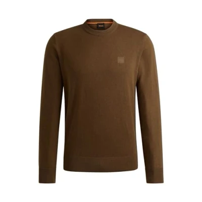 Afbeelding van BOSS Kanovano Trui, Heren, Maat: Large, Open brown
