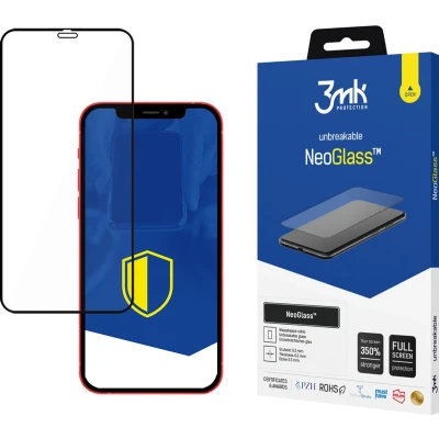 Afbeelding van Apple iPhone 12 Mini Black 3mk NeoGlass