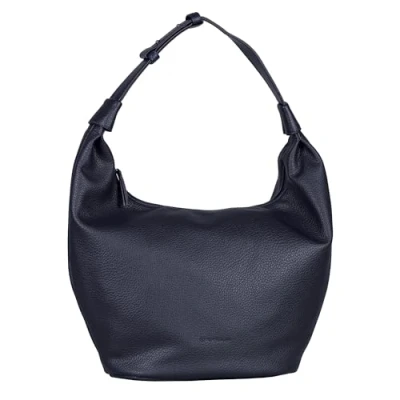 Afbeelding van TOM TAILOR Schoudertas Shopper Liliana Hobo Bag Dark Blue Donkerblauw
