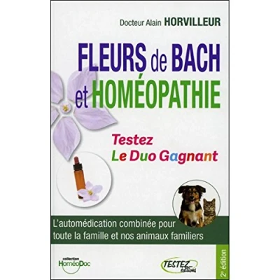 Image de Fleurs de Bach et homéopathie Testez Le Duo Gagnant
