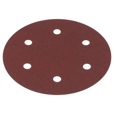 Afbeelding van Schuurschijf 225mm Grof K100 Set 5 stuks