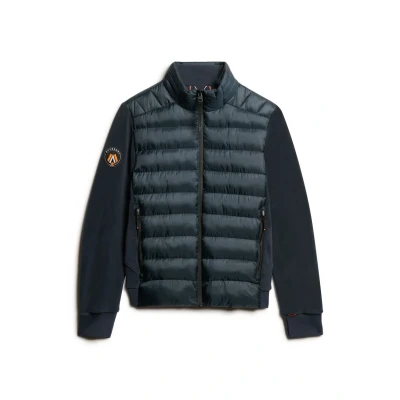 Afbeelding van Superdry Winterjas, Heren, Maat: Small, Eclipse navy