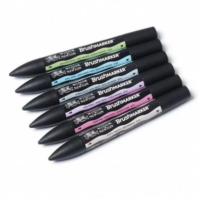 Afbeelding van Winsor &amp; Newton Brushmarker Rich Tones