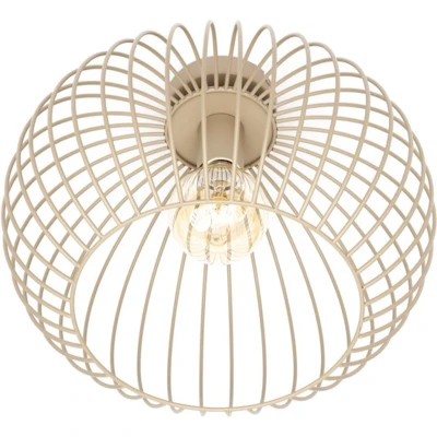 Afbeelding van ETH Wire plafonniere W40cm/H28,5cm 1 x E27 mat zand