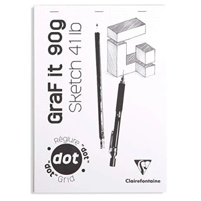 Image de CLAIRFTN GRAF IT DOT A4 80F 90G
