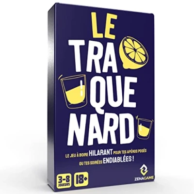 Image de Jeu d’ambiance Gigamic Le Traquenard