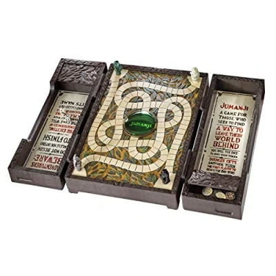 Afbeelding van The Noble Collection Jumanji: Jumanji Board Game Replica