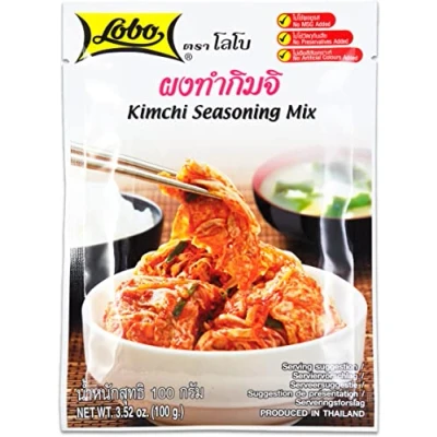 Afbeelding van Lobo Kimchi Kruidenmix 100 g