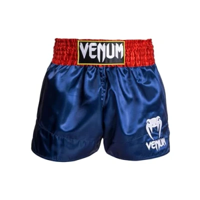 Afbeelding van Venum Classic MUAY THAÏ Short Korte broeken, Heren, Maat: Medium, Blue/red/white