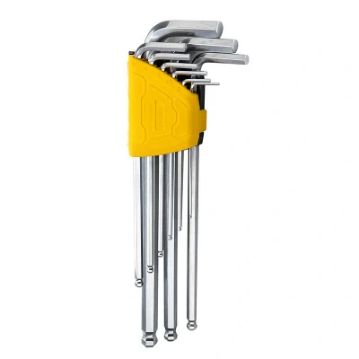 Afbeelding van Deli Tools Inbussleutelsets 1.5 10mm EDL3080