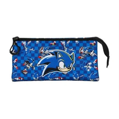 Image de Sonic Trousse triple Ripstop bleu Action