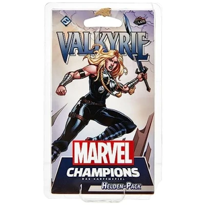 Afbeelding van Asmodee Marvel Champions: Het kaartspel Valkyrie, helden uitbreiding, kaartspel, debouw, Duits