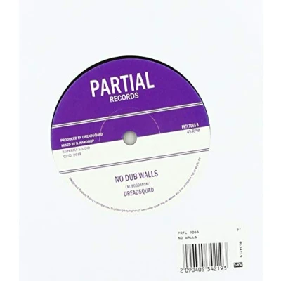 Afbeelding van Dreadsquad Feat. Dub Princess No Walls (7&quot; Vinyl Single)