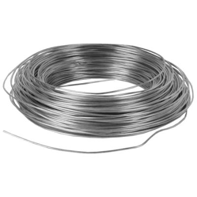 Afbeelding van Hobbydraad verzinkt 50 mtr x 1,2 mm