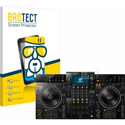 Afbeelding van BROTECT Screenprotector voor Pioneer XDJ XZ Folie Beschermfolie Beschermglas transparant