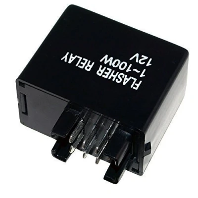 Afbeelding van LED knipperrelais GSF 600 650 1200 1250 Bandit 7 polig