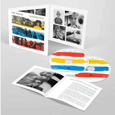 Afbeelding van The Police Synchronicity (2 CD) (Deluxe Edition)