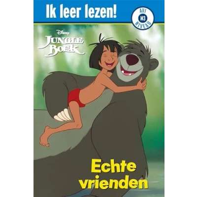 Afbeelding van Ik leer lezen! Disney Jungle Book, Echte vrienden