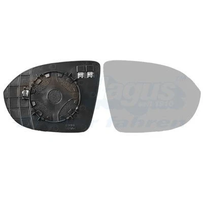 Afbeelding van VAN WEZEL 5714838 Spiegelglas rechts