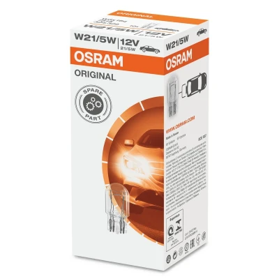 Afbeelding van OSRAM 7515 Signaallamp Standard W21/5W 25/6 W 12 V
