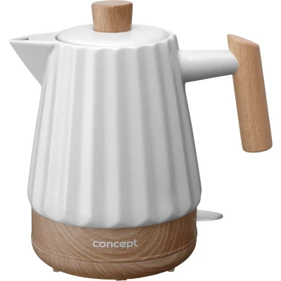Afbeelding van Concept Waterkoker keramisch 1500W 1,5L wit RK0090