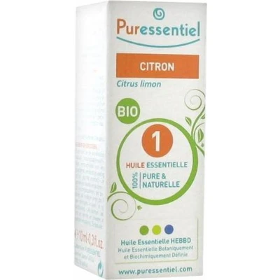 Afbeelding van Puressentiel Citroen (Citrus Limon) Etherische Olie Biologisch 10 ml