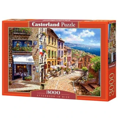 Afbeelding van Afternoon in Nice Legpuzzel 3000 stukjes