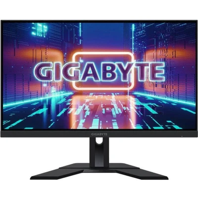Afbeelding van Gigabyte M27Q Gaming monitor Energielabel F (A G) 68.6 cm (27 inch) 16:9 1 ms HDMI, DisplayPort, USB 3.0, C, Hoofdtelefoonaansluiting IPS LCD