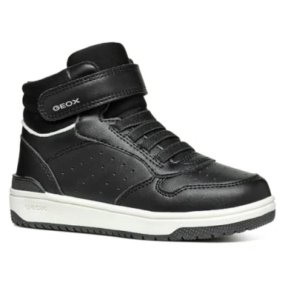 Image de Geox J WASHIBA Boy B, Chaussures 32 EU, Noir, EU