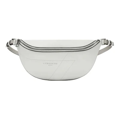 Afbeelding van LIEBESKIND BERLIN Gordeltas Schoudertas Edda Calf Optic Beltbag Arctic Wit